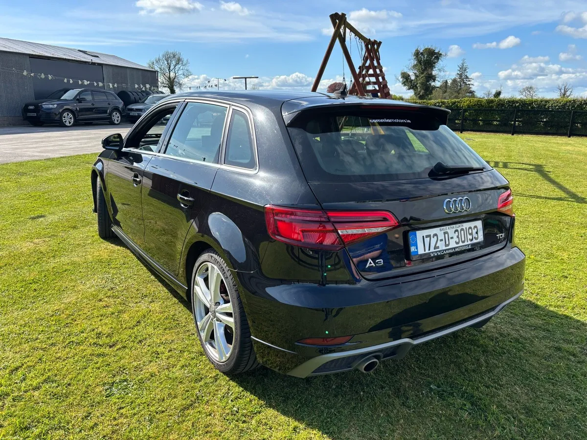 Audi A3 2017 1.6 tdi New NCT Price €13450 - Image 3