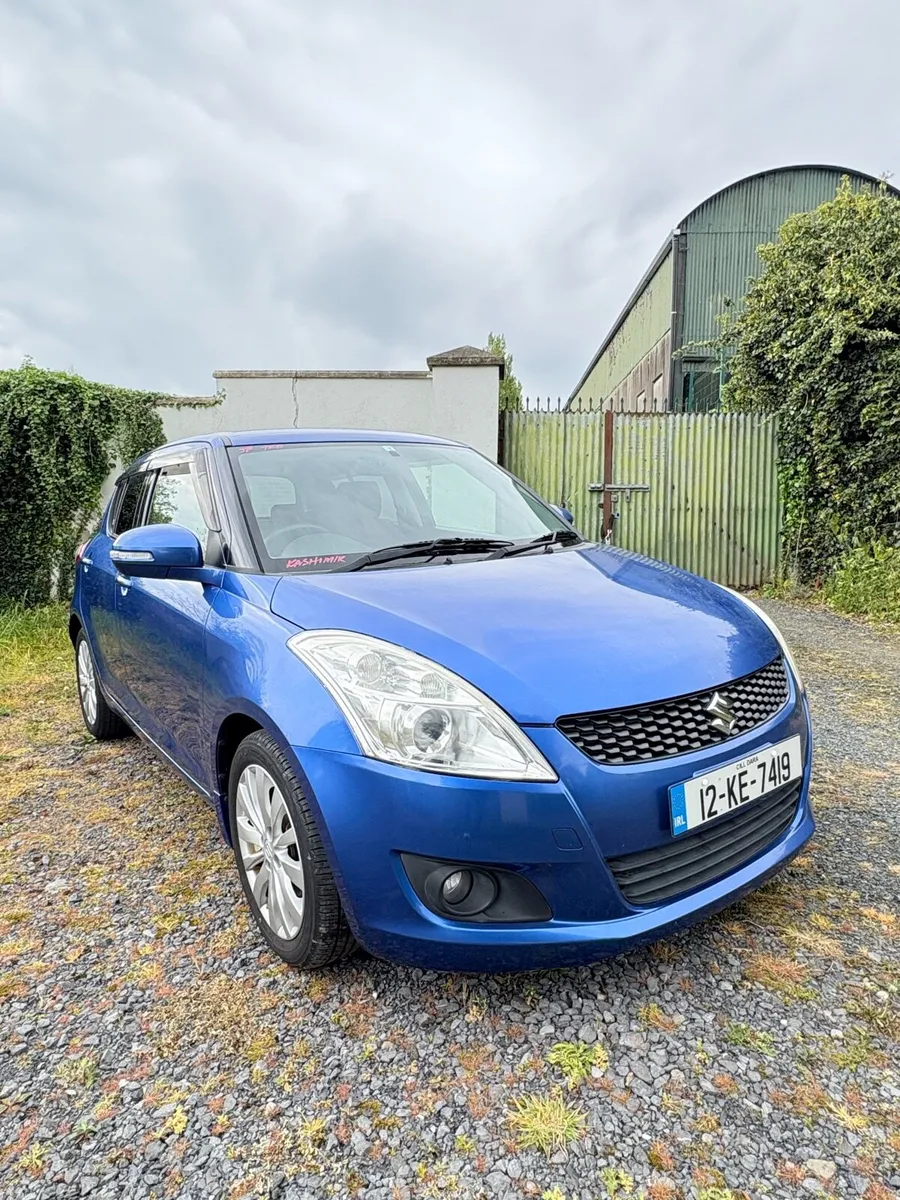 Suzuki Swift 2012 Automatic [Low mielage] - Image 3