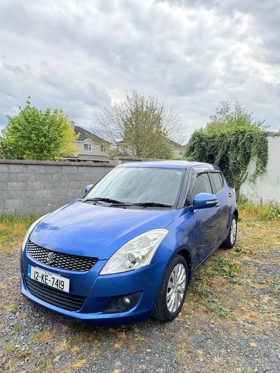 Suzuki Swift 2012 Automatic [Low mielage] - Image 2
