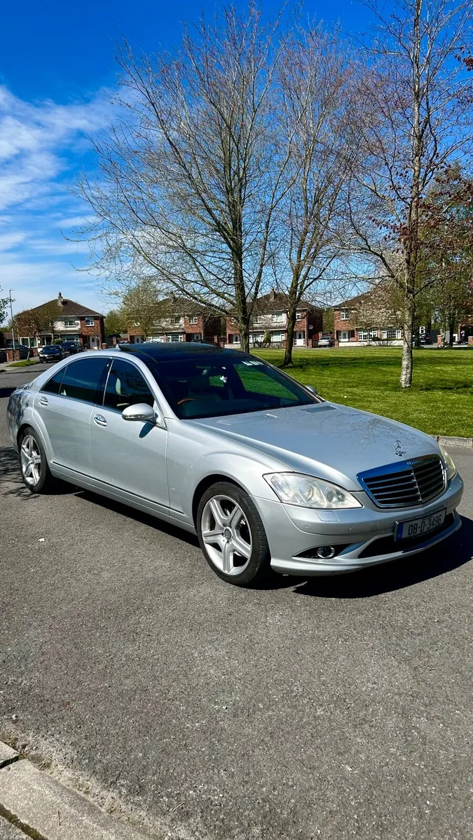 Mercedes S320 LWB 2008 ( New Nct & Tax ) No Swap - Image 1