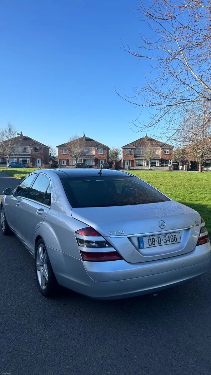 Mercedes S320 LWB 2008 ( New Nct & Tax ) No Swap - Image 4