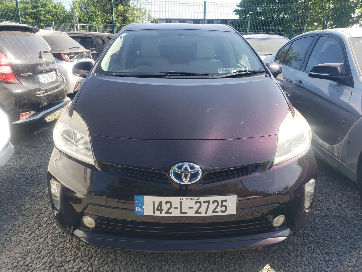 Toyota Prius 2014 - Image 1