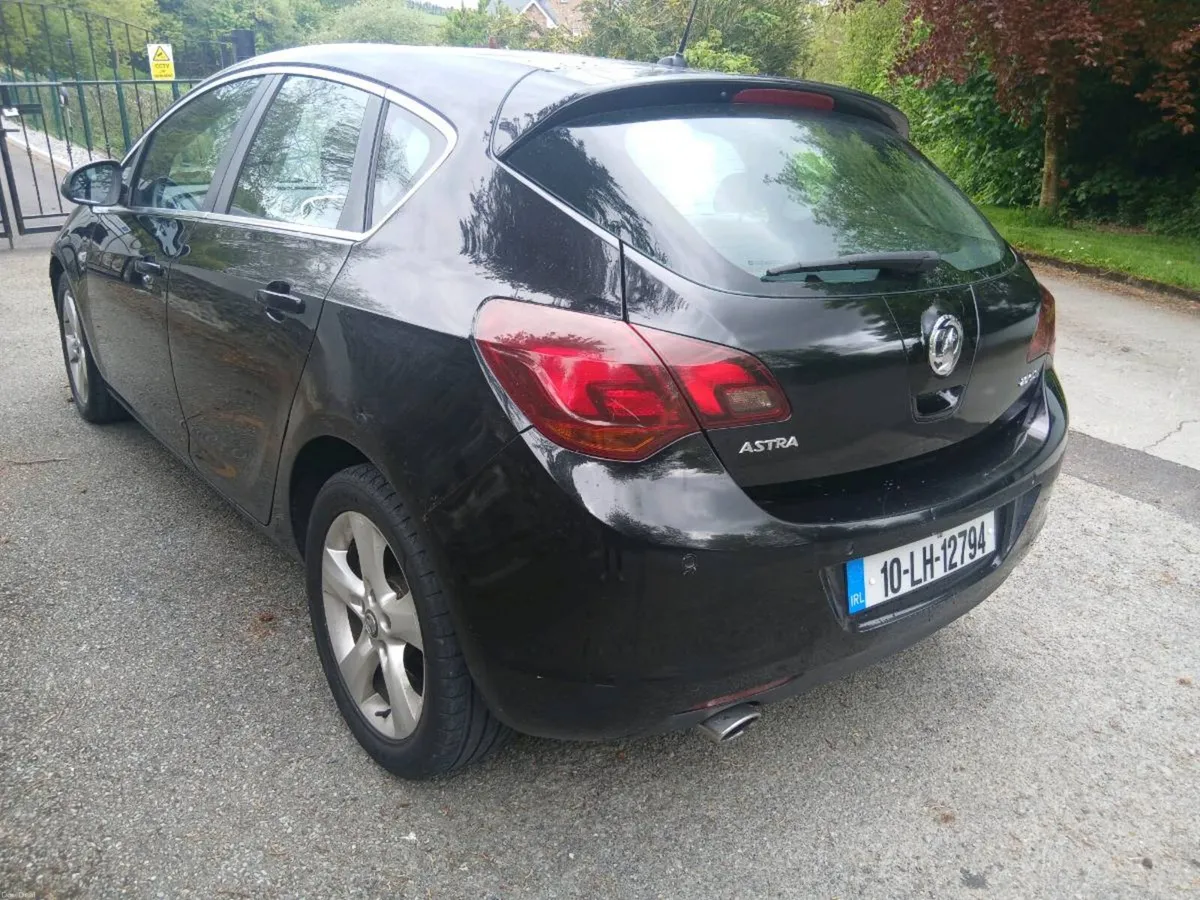 Opel astra auto nct 05/27 - Image 4