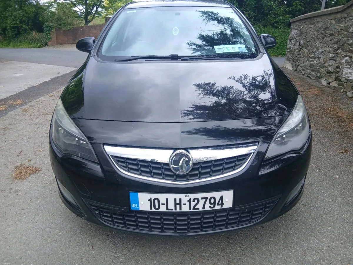 Opel astra auto nct 05/27 - Image 2