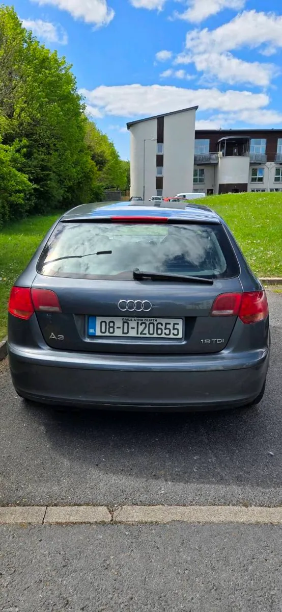 Audi A3 2008 1.9 Diesel hatchback - GREAT ENGINE - Image 2