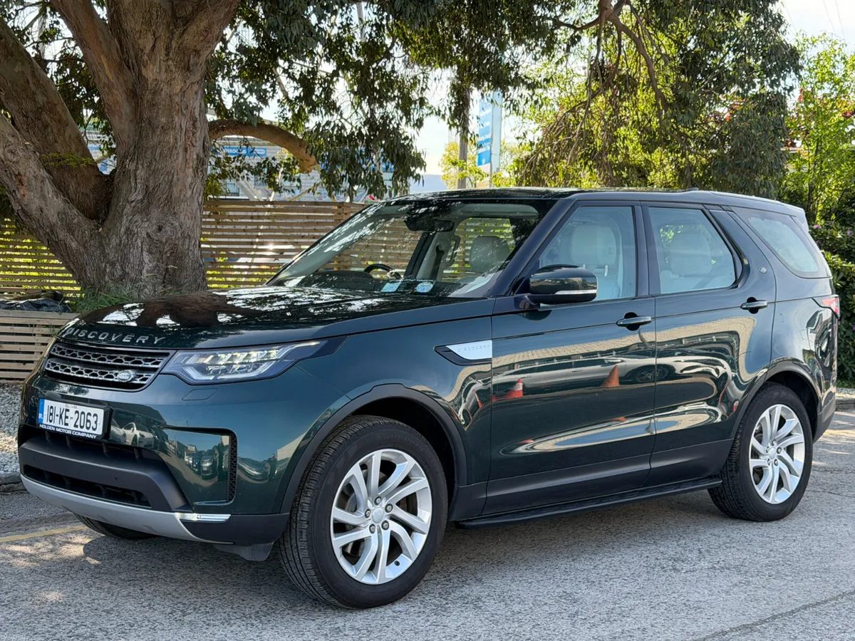 2018 Land Rover Discovery..7 SEATER..PAN ROOF..HSE - Image 3