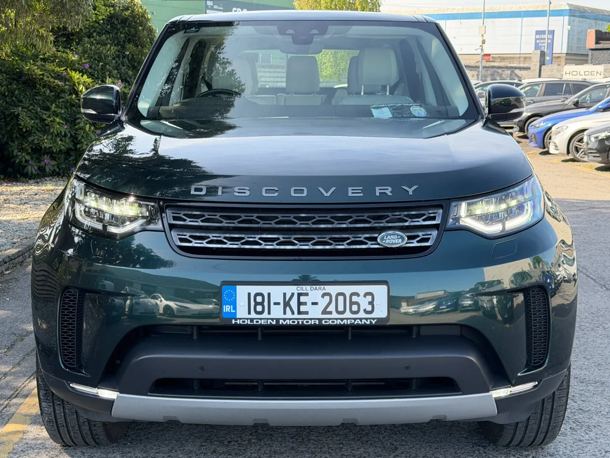 2018 Land Rover Discovery..7 SEATER..PAN ROOF..HSE - Image 4