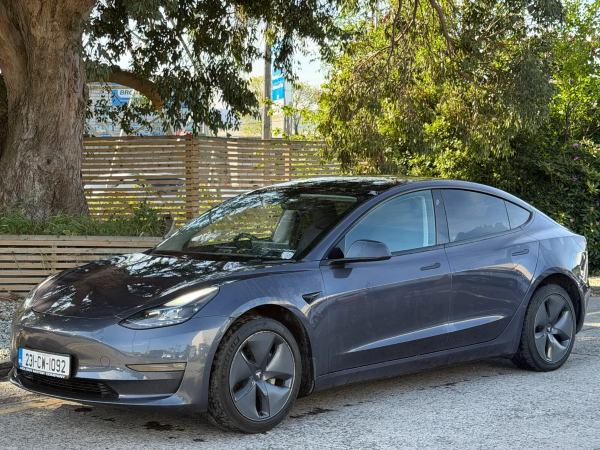 2023 Tesla Model 3..PAN ROOF.LONG RANGE.DUAL MOTOR - Image 2