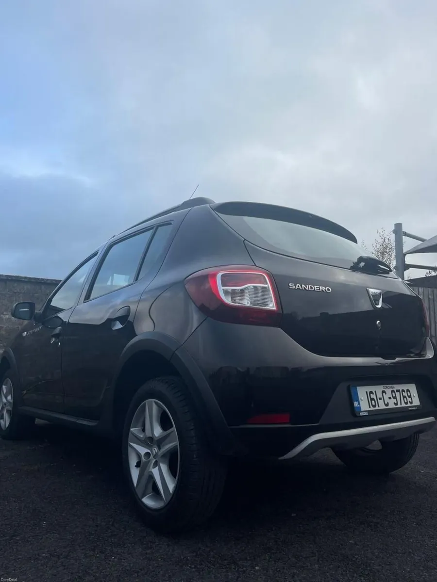 Dacia Sandero Stepway 2016 1.5 Diesel - Image 3