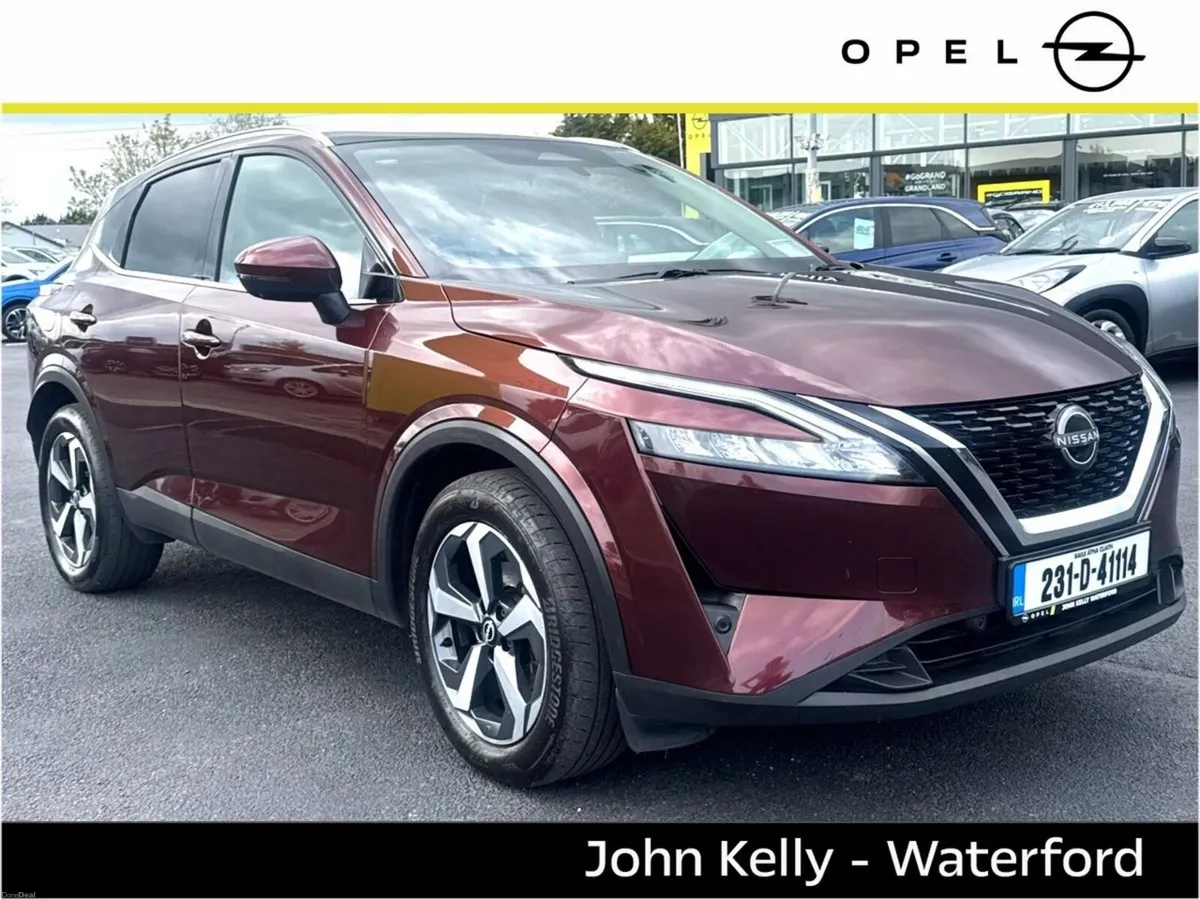 Nissan Qashqai 1.3 PET MILD HYBRID SV PREMIUM - Image 1
