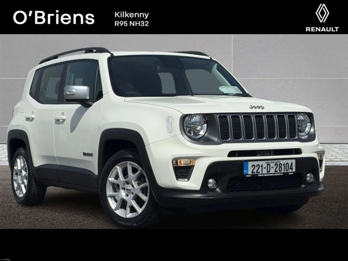 Jeep Renegade LIMITED 1.0 TURBO T3 120hp MT FWD - Image 1