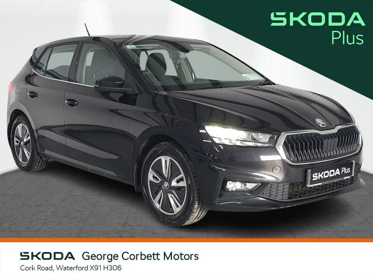 Skoda Fabia Style 1.0 TSi 95HP (From €71 per week) - Image 1