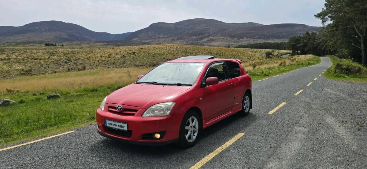 2006 Toyota Corolla 1.4 D4D Van - Image 1