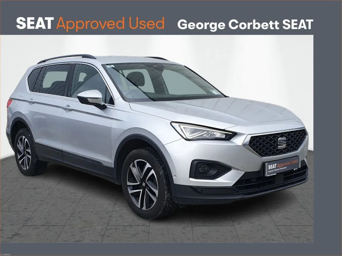 SEAT Tarraco SE+ 2.0TDi 150 DSG 7-Seats (From €112 - Image 1