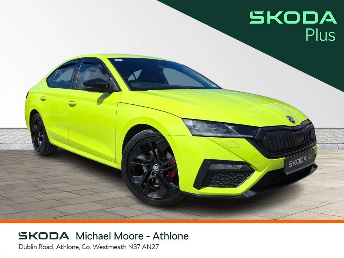 Skoda Octavia OCTAVIA RS 2.0TDI 200BHP DSG - Image 1