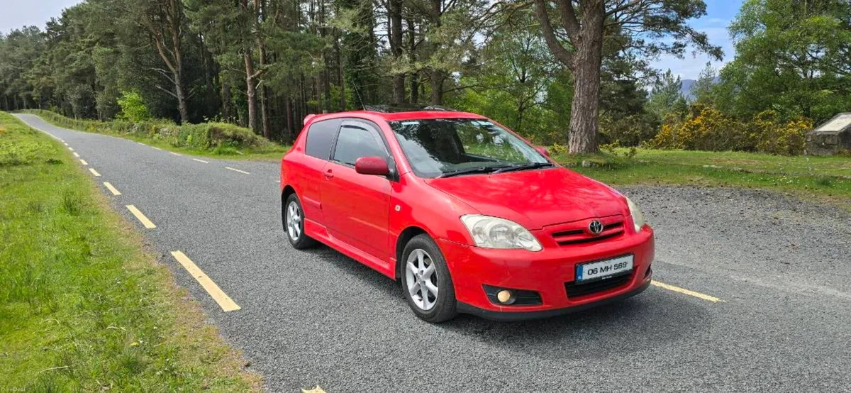 2006 Toyota Corolla 1.4 D4D Van - Image 2