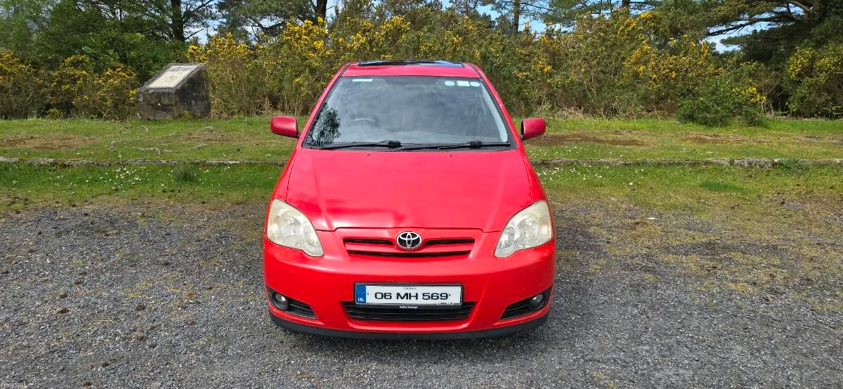 2006 Toyota Corolla 1.4 D4D Van - Image 4