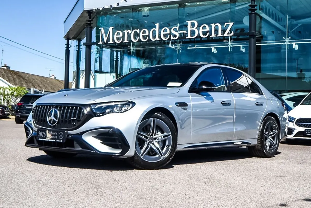 Mercedes-Benz E-Class E53 AMG 4Matic 477bhp Night - Image 1