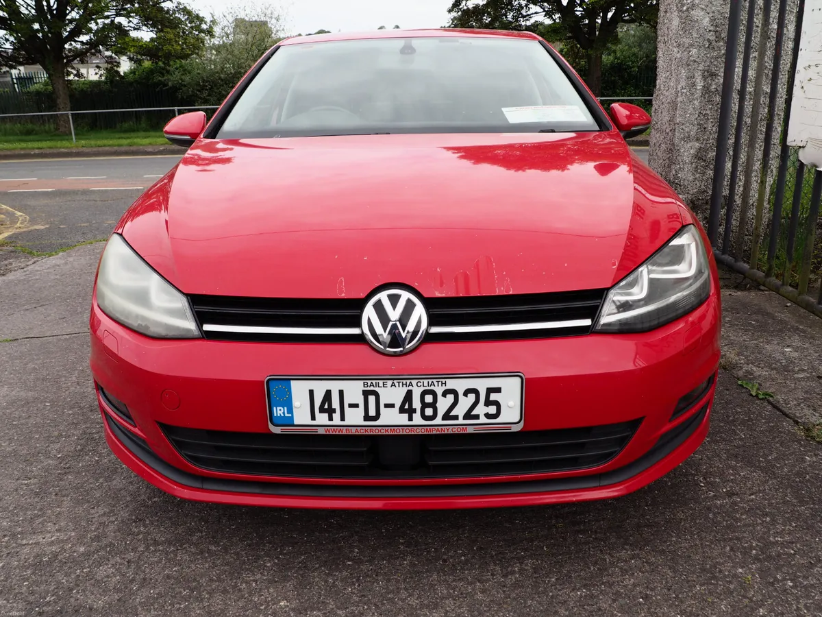 Volkswagen Golf 2014 AUTOMATIC - Image 3