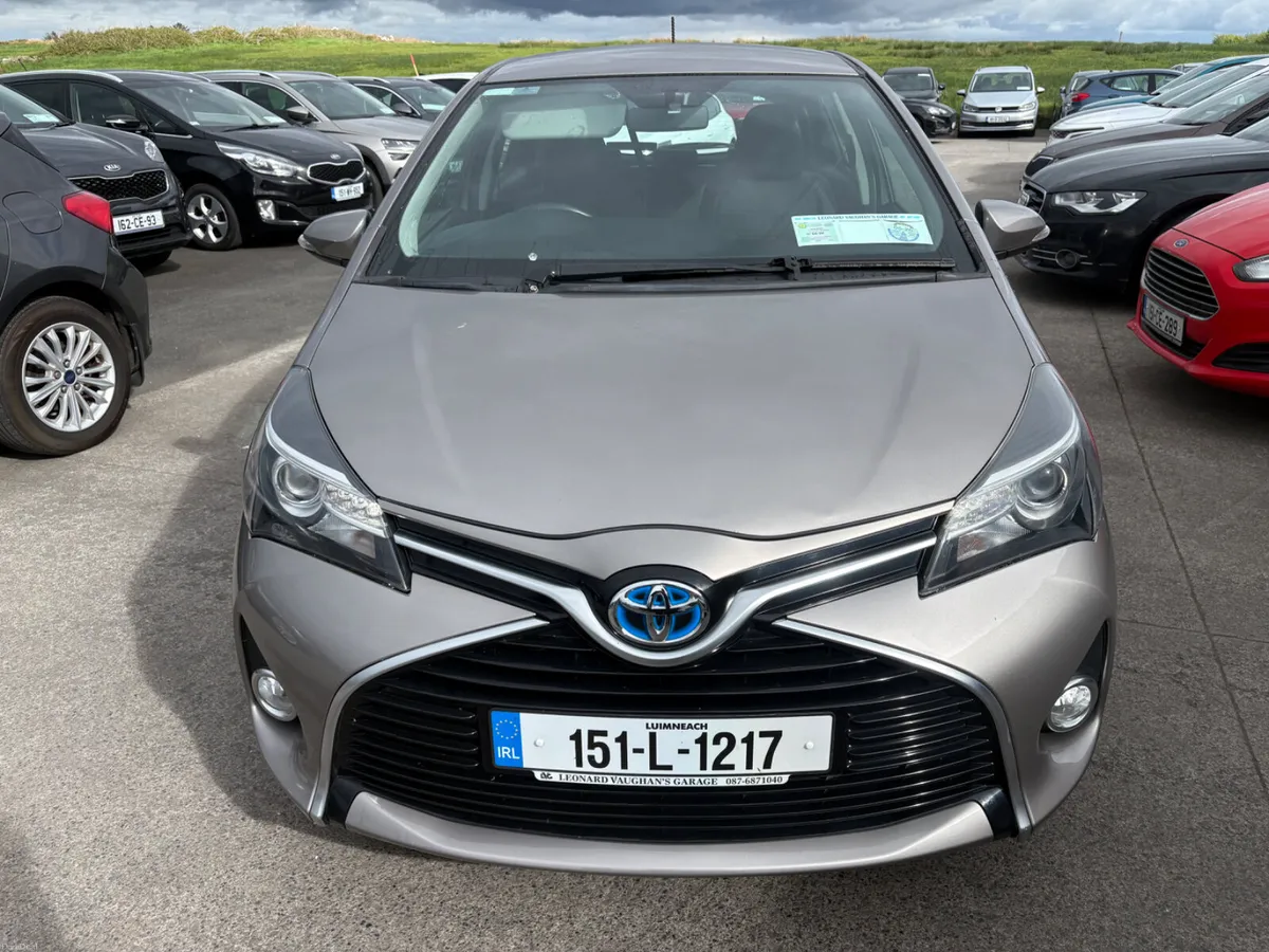 Toyota Yaris 2015 - Image 1