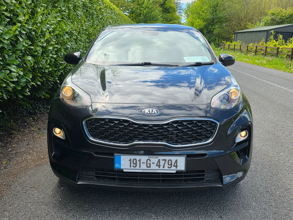 2019 Kia Sportage 1.6 CRDi 114BHP Low Mileage - Image 3