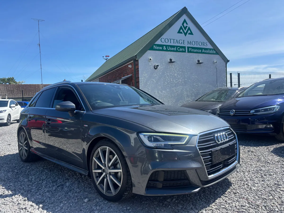 Audi A3 S-Line ONLY 25,000 KILOMETRES - Image 1