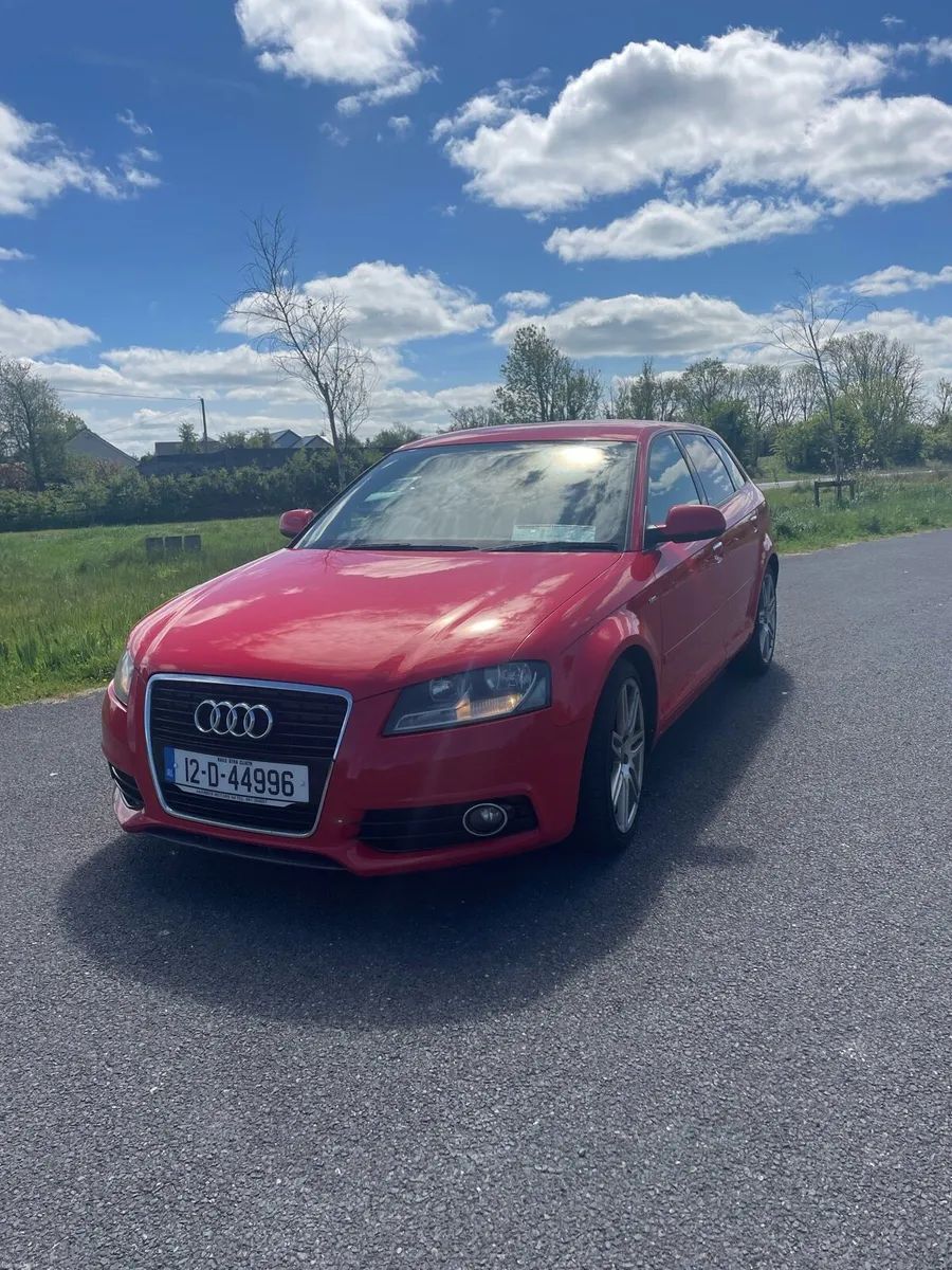 2012 Audi A3 S Line 2.0 TDI - Image 3