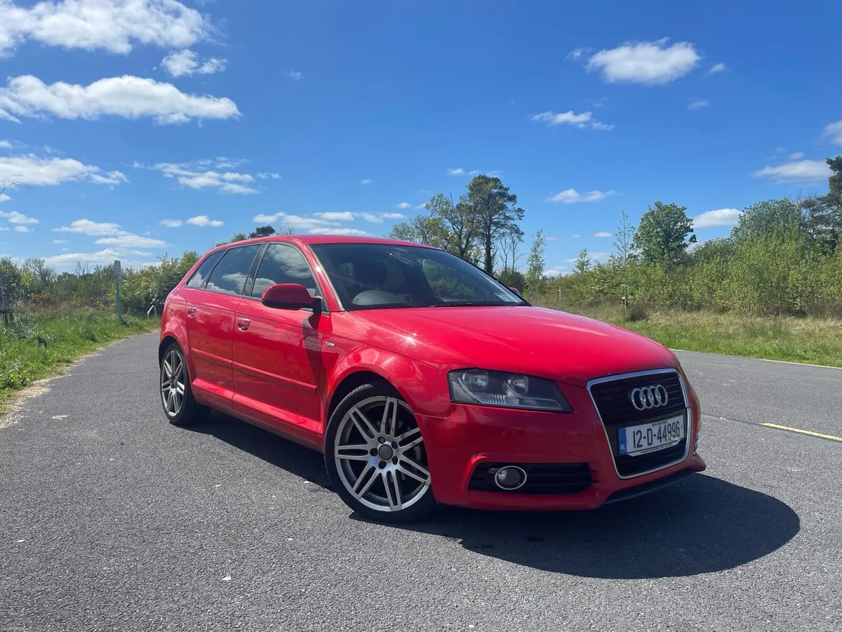 2012 Audi A3 S Line 2.0 TDI - Image 1