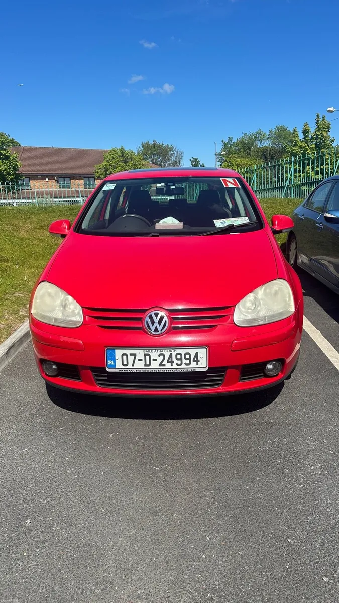 Volkswagen Golf 1.4 petrol 2007 - Image 1