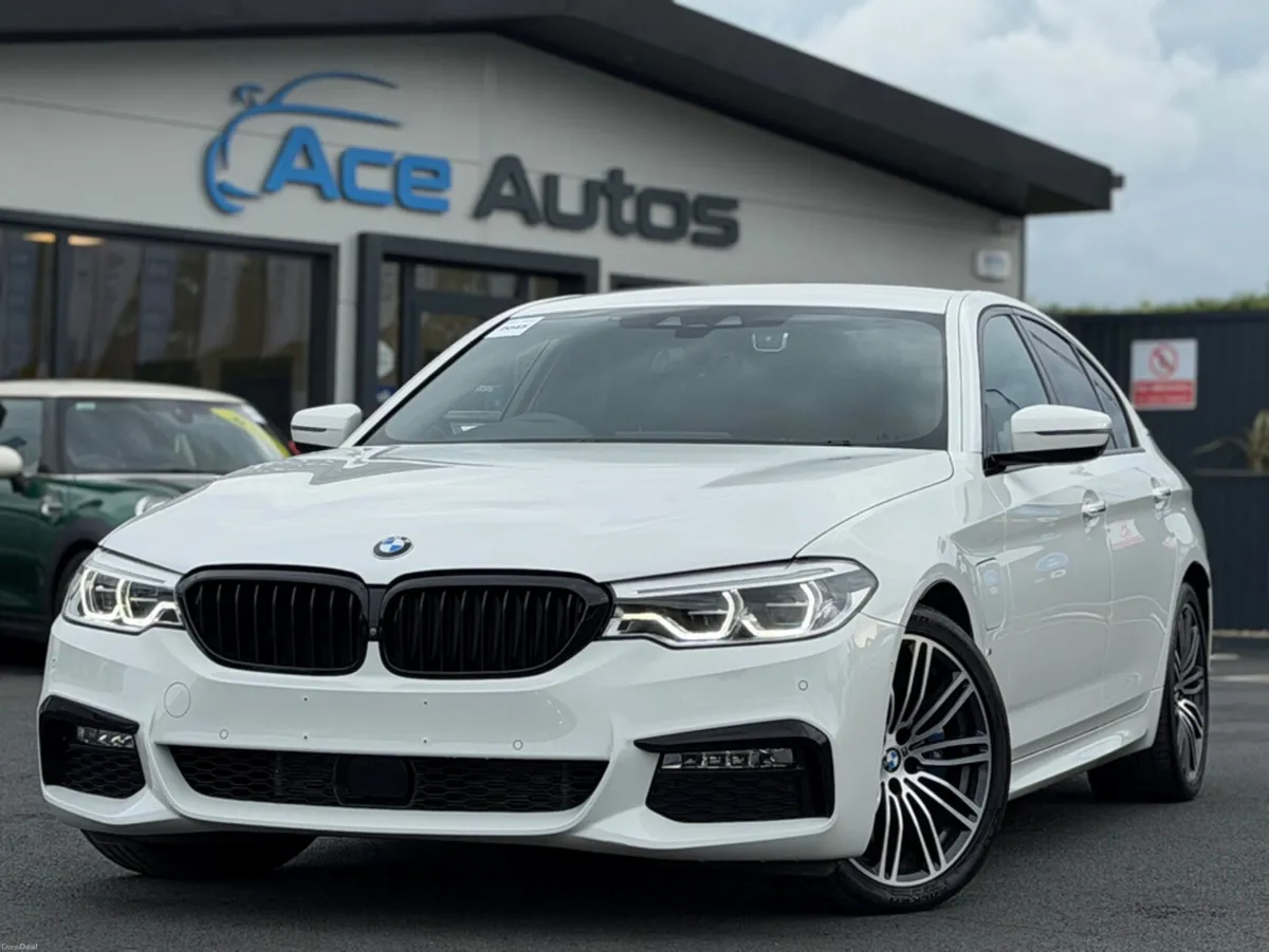 BMW 5-Series 530E M-SPORT - 2.0L PETROL HYBRID - A - Image 1