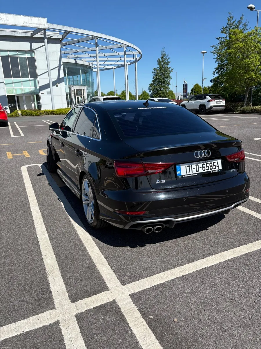 Audi A3 S line saloon 2017 - Image 3
