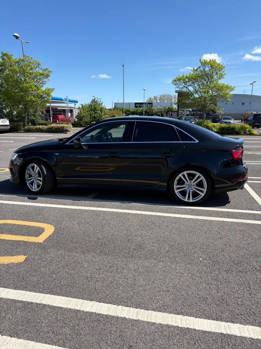 Audi A3 S line saloon 2017 - Image 4