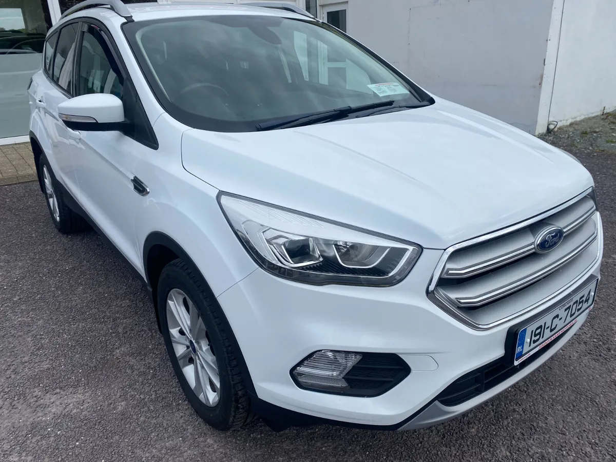 2019 Ford Kuga TITANIUM 1.5 TDCI 120PS 4DR MAN - Image 1