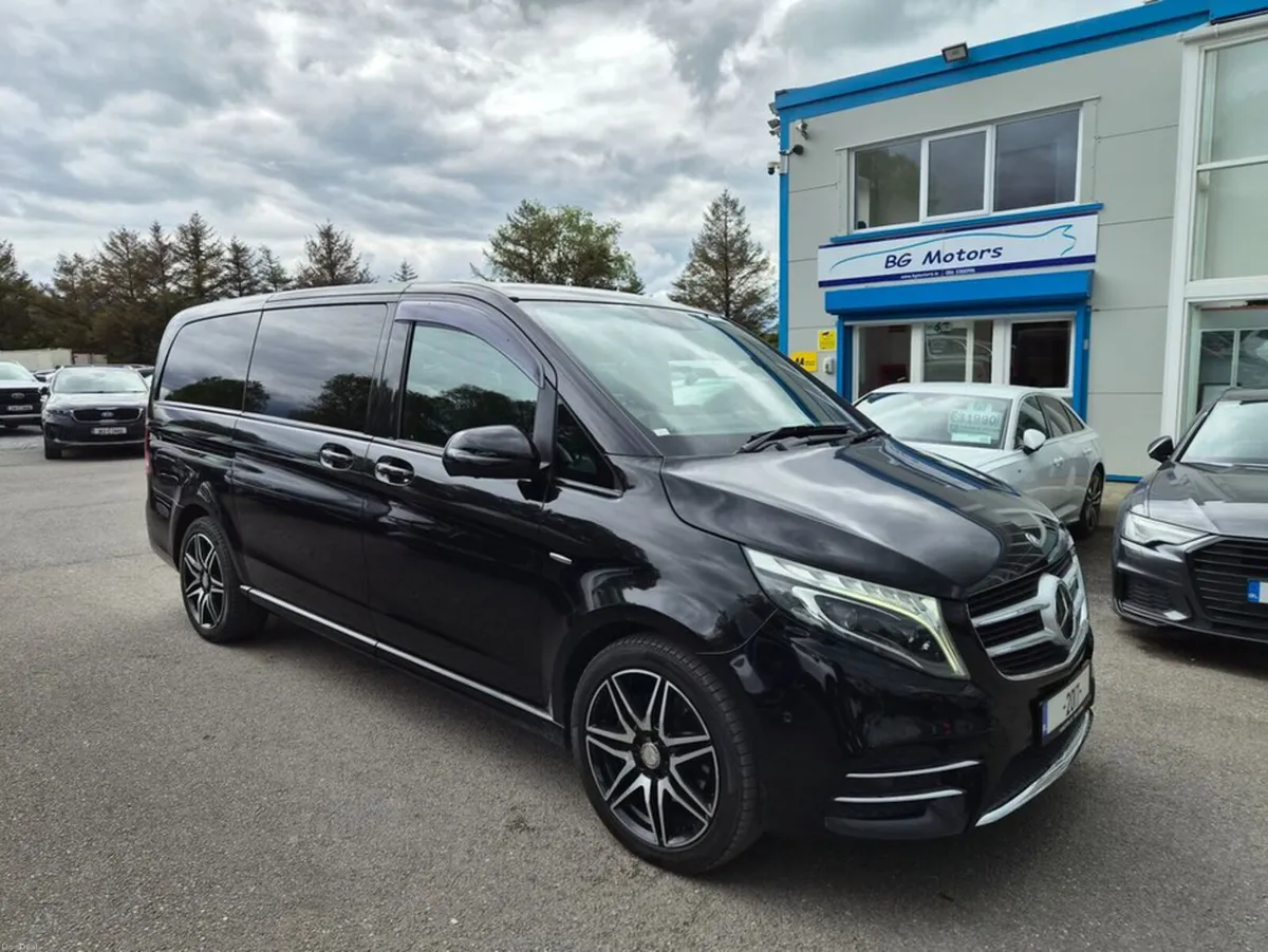 Mercedes-Benz V-Class V220 Cdi Lwb Amg Line - Image 1