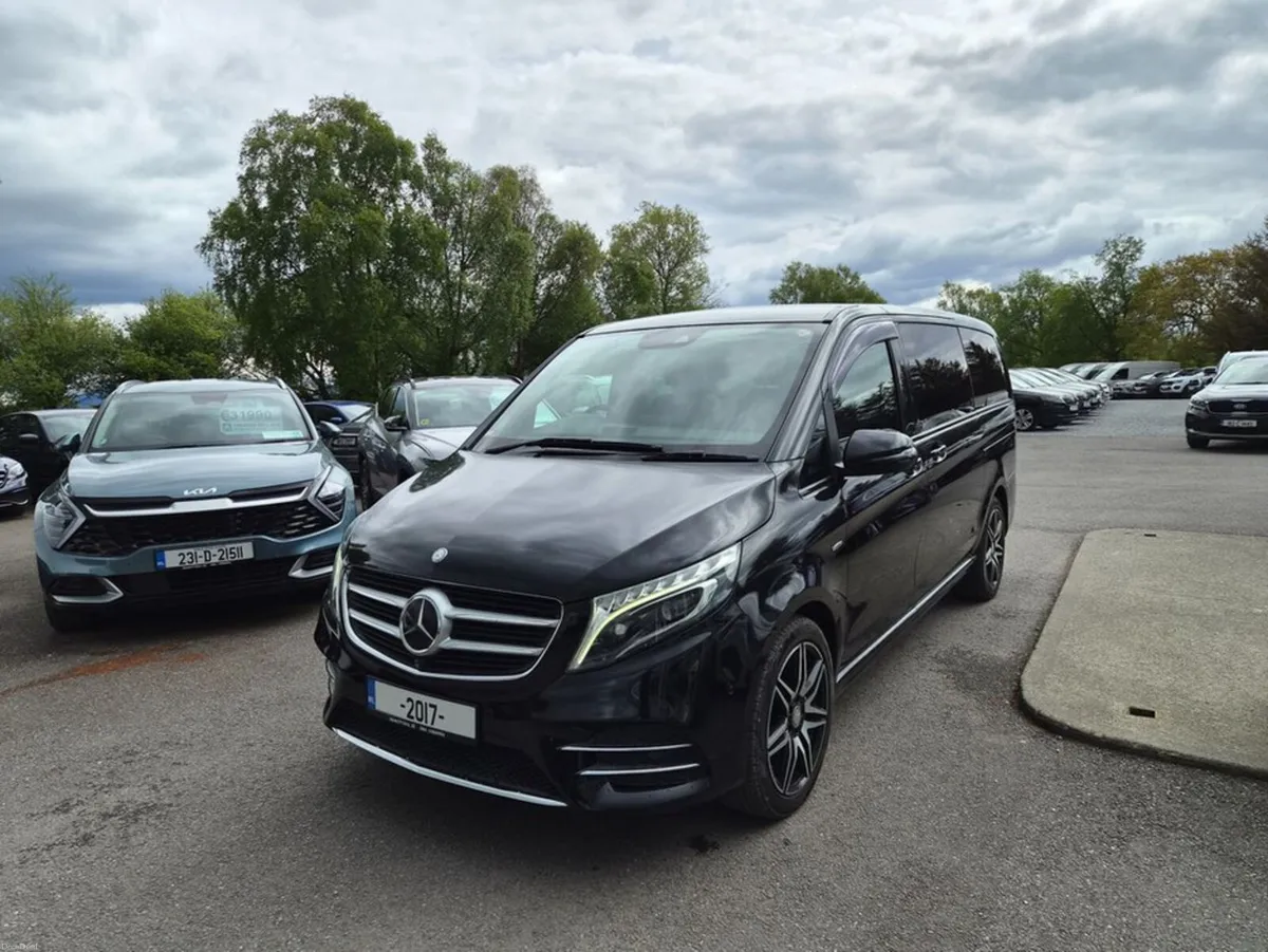 Mercedes-Benz V-Class V220 Cdi Lwb Amg Line - Image 3