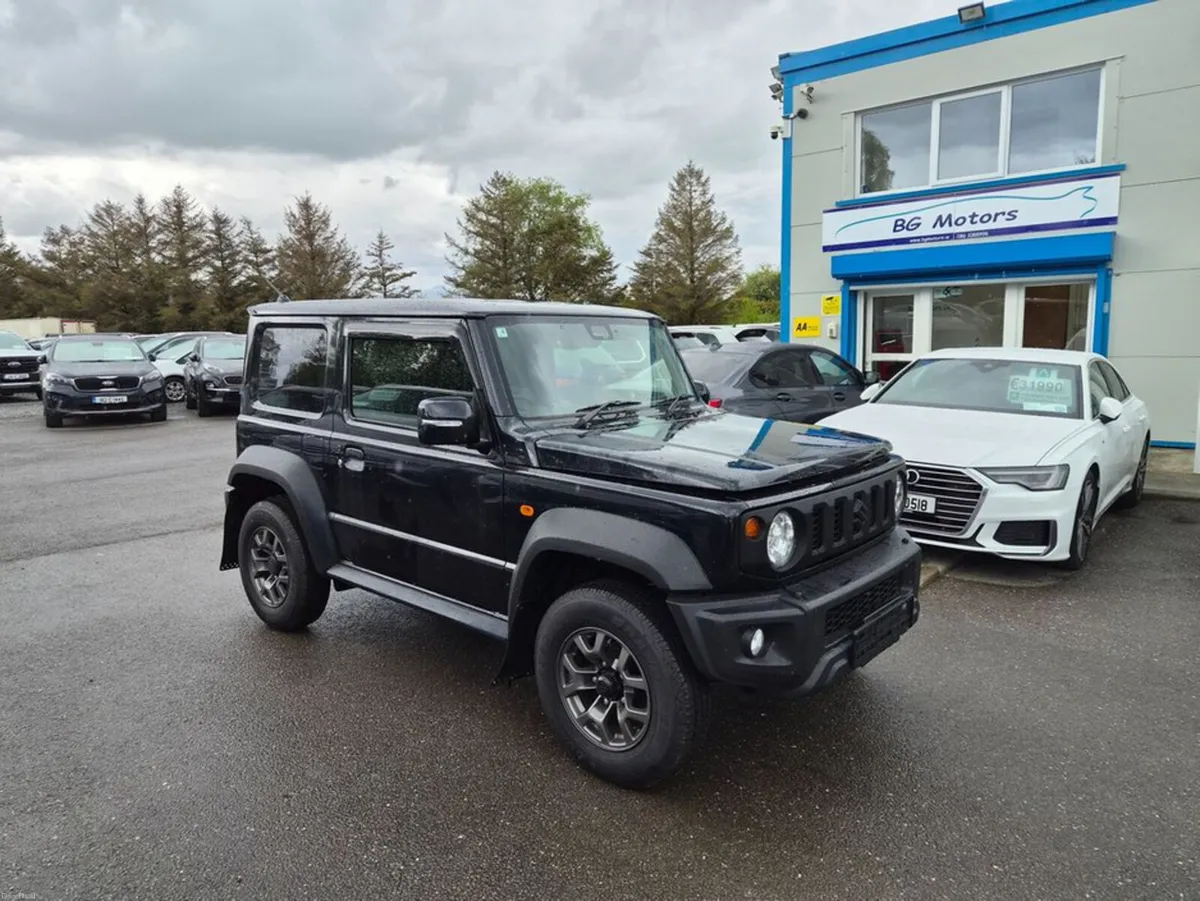 Suzuki Jimny Sierra 4 Seat Passenger - Image 1