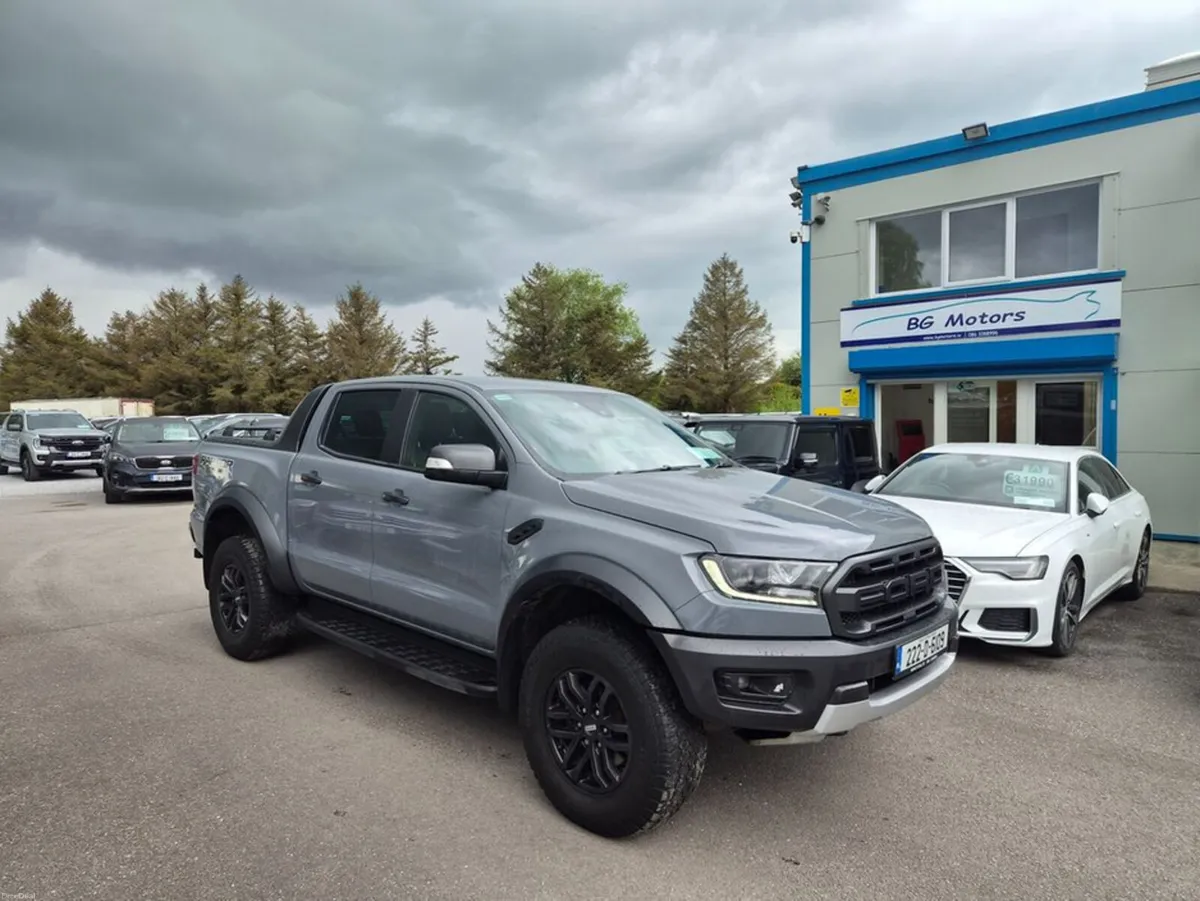 Ford Ranger Raptor 2.0TD 213 A10 - Image 1