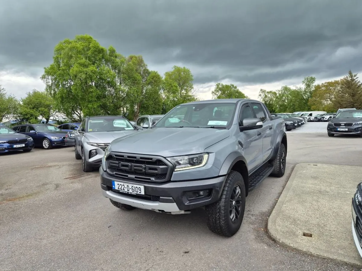 Ford Ranger Raptor 2.0TD 213 A10 - Image 2