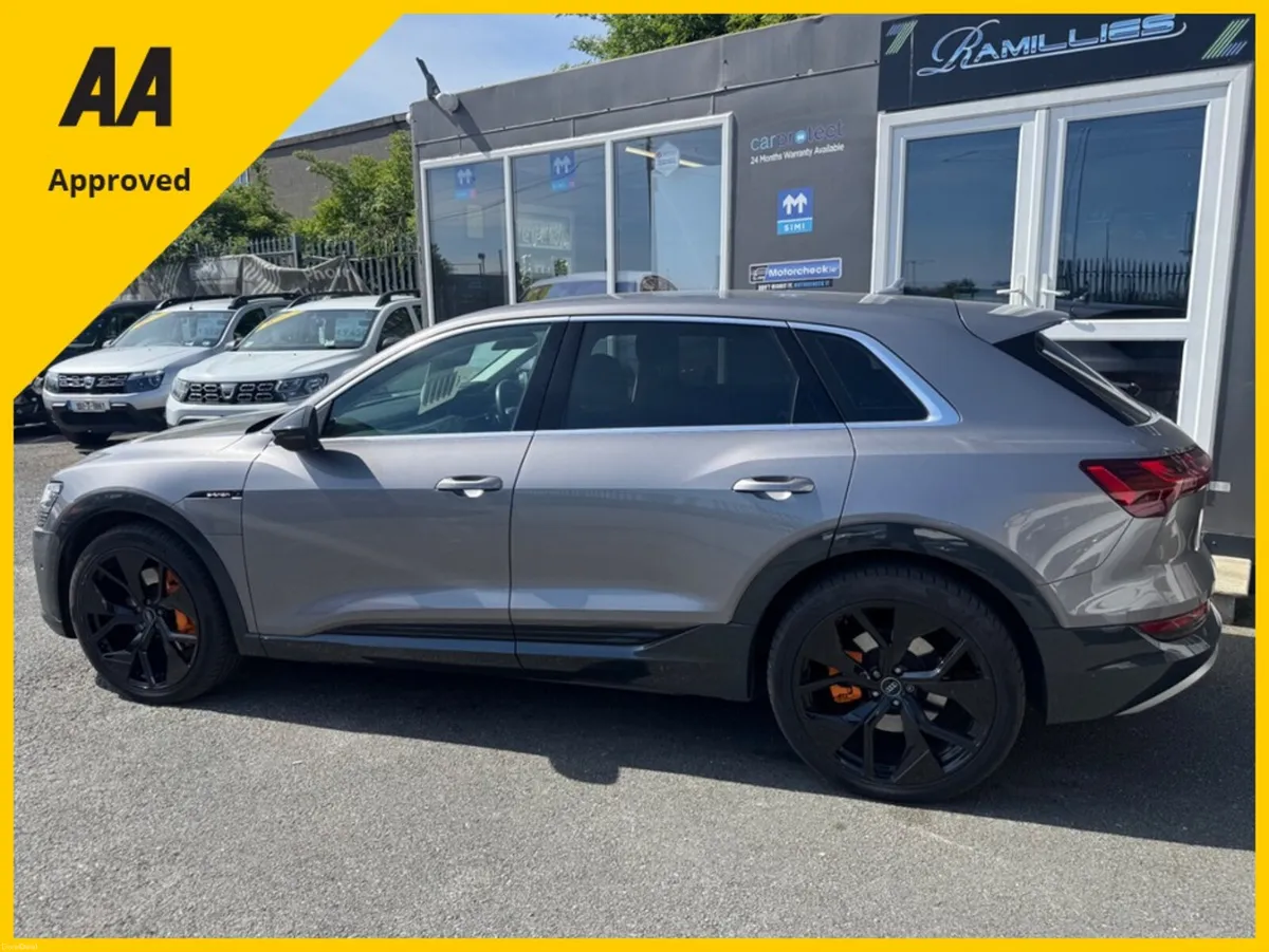 Audi e-tron TECHNIK 55E 408PS QUATTRO..LOW MILEAGE - Image 3