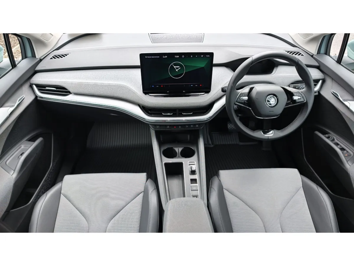 Skoda Enyaq IV 60- AS NEW WITH ONLY 40KM- ARTIC SI - Image 2