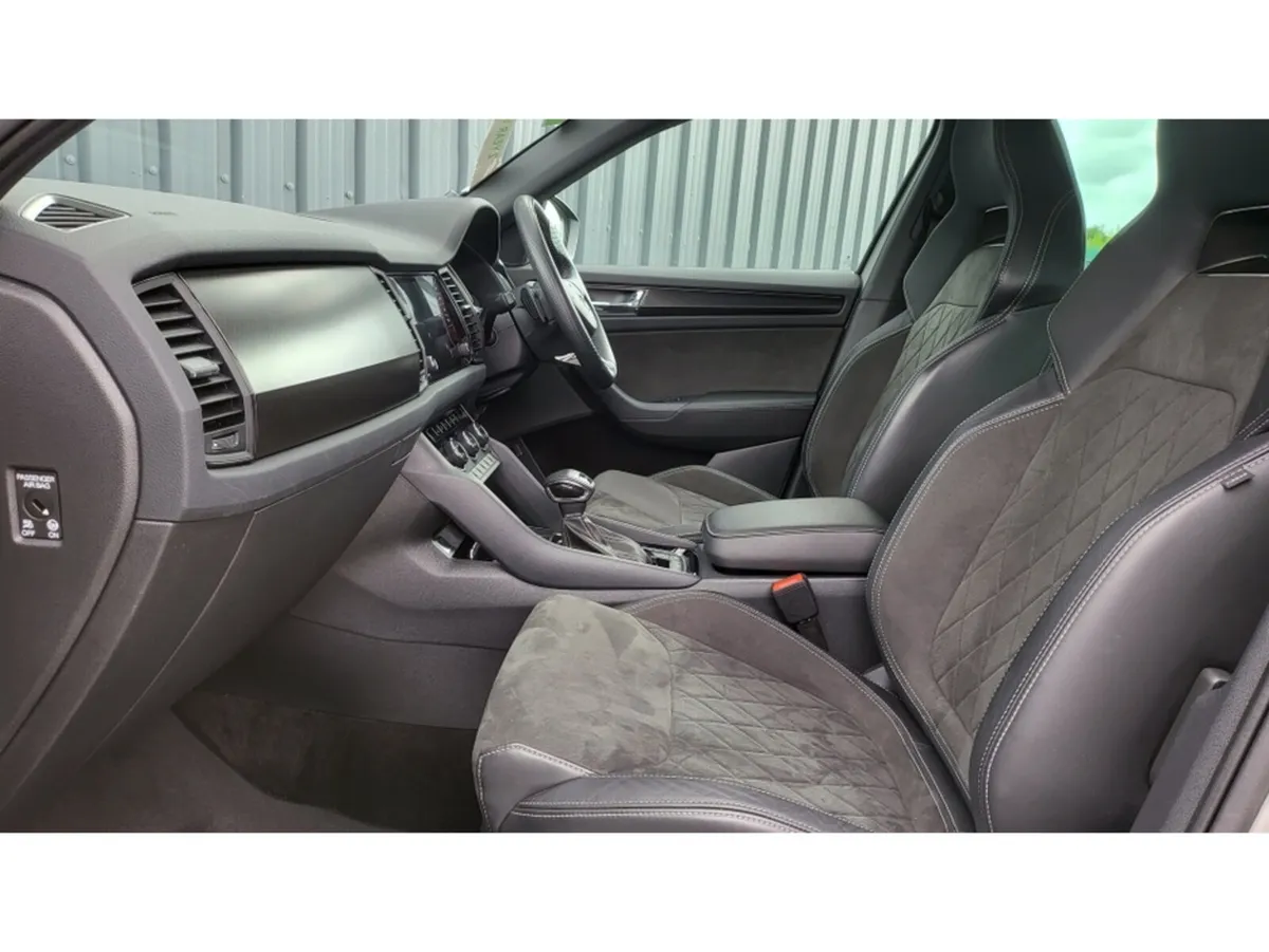 Skoda Kodiaq 7 SEATER SPORTLINE 2.0 TDI 150HP DSG- - Image 3