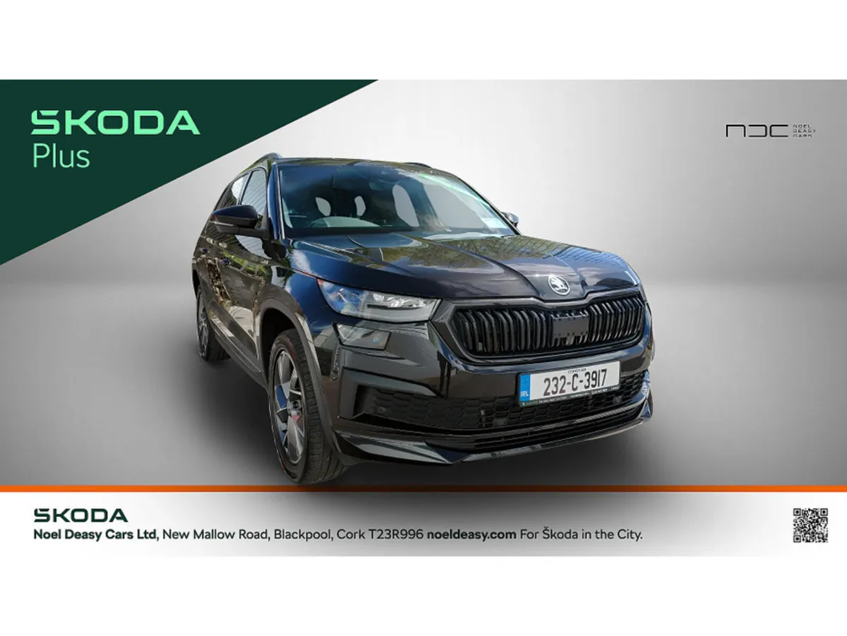 Skoda Kodiaq 7 SEATER SPORTLINE 2.0 TDI 150HP DSG- - Image 1