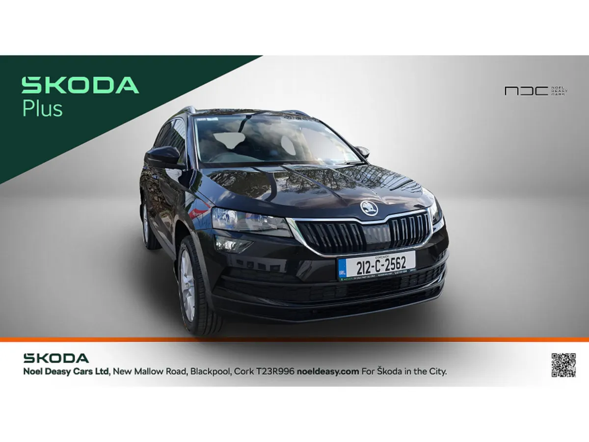 Skoda Karoq AMBITION 2.0 TDI 115 BHP EXCEPTIONAL C