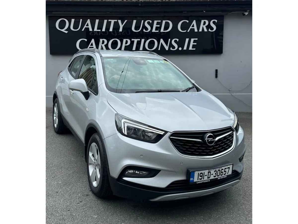 Opel Mokka X SC 1.6 CDTI 136PS//LONG N.C.T//1 YEAR - Image 3