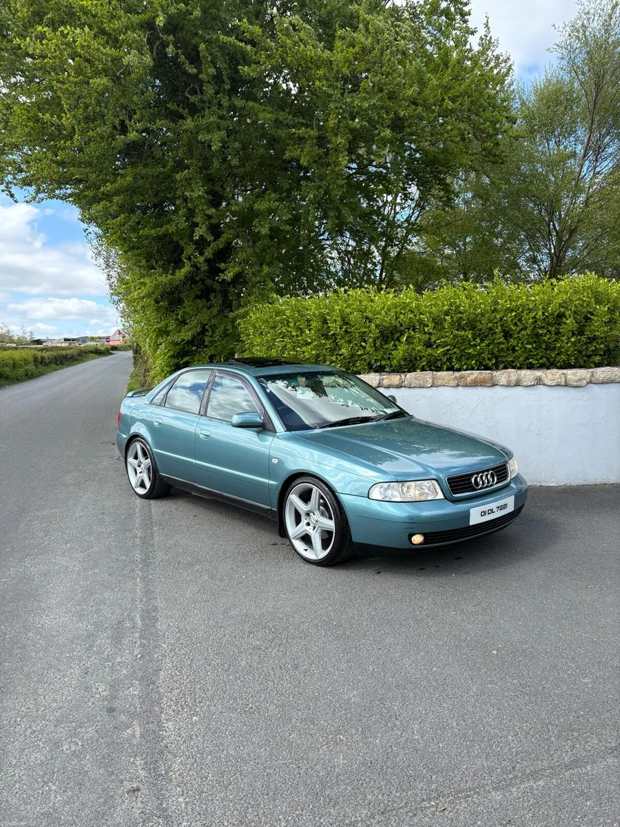 01 Audi A4 1.8 Tax & Nct - Image 1