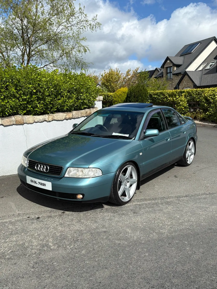 01 Audi A4 1.8 Tax & Nct - Image 2