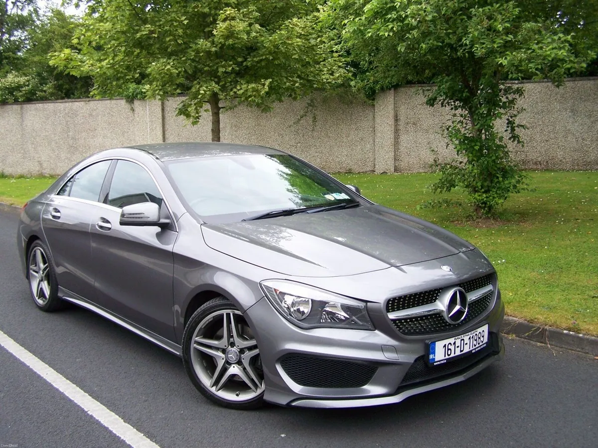 Mercedes-Benz CLA 2016 - Image 1