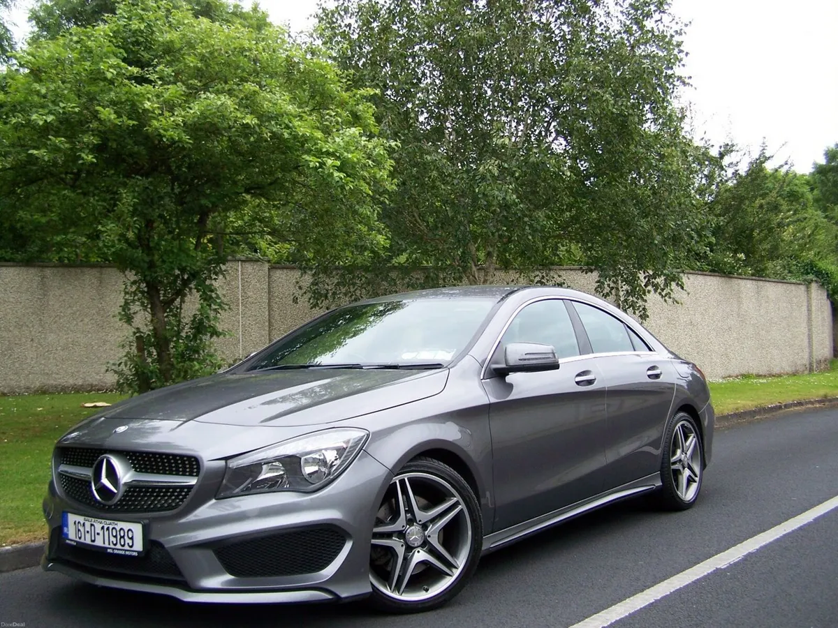 Mercedes-Benz CLA 2016 - Image 3