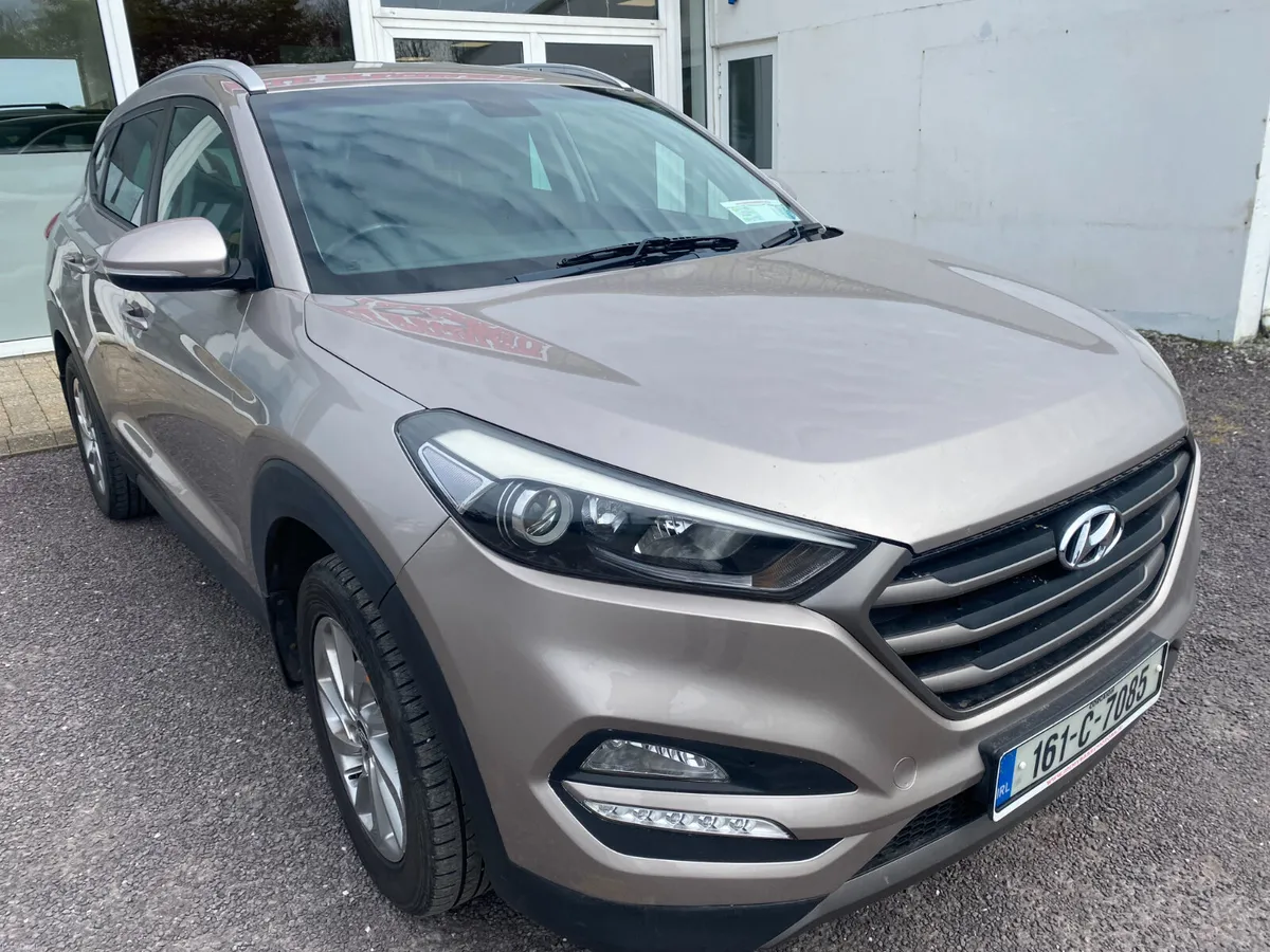 2016 Hyundai Tucson COMFORT PLUS 5DR - Image 1