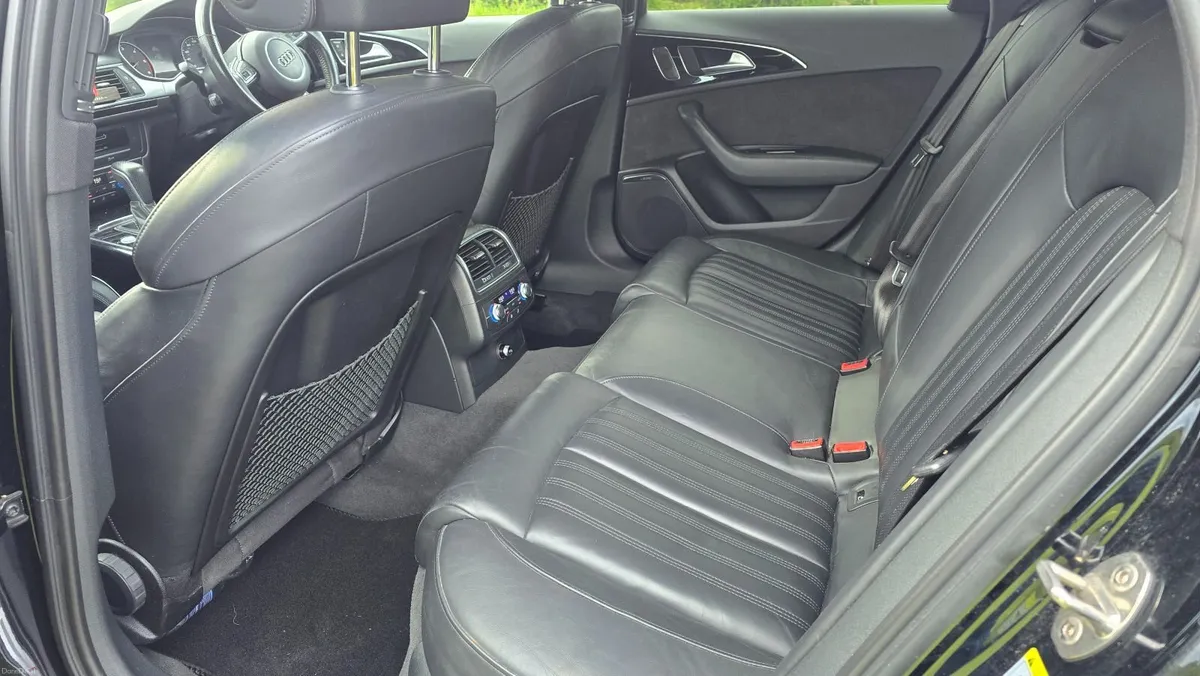 Audi A6 S-LINE FACTORY BLACK EDITION - Image 2
